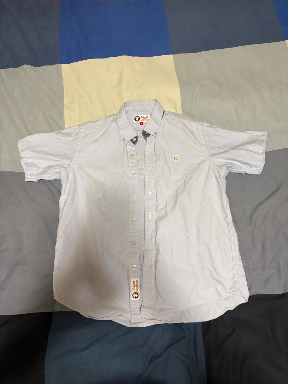 Aape button up shirt